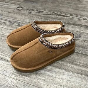 UGG Tasman Chestnut Slippers